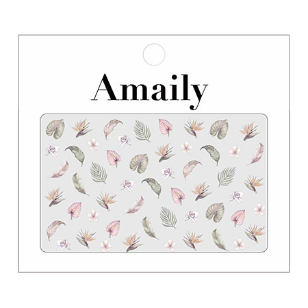 Amaily 네일씰 No.1-31 리조트페이드