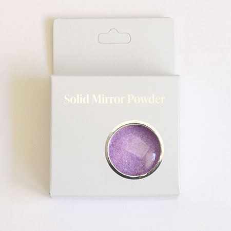 샤레도와 Solid Mirror Powder lilac (라일락)