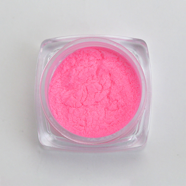 샤레도와 luminous powder 3P pink