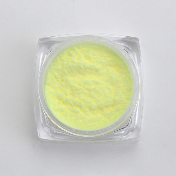 샤레도와 luminous powder 3P yellow