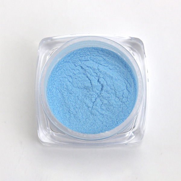 샤레도와 luminous powder 3P blue