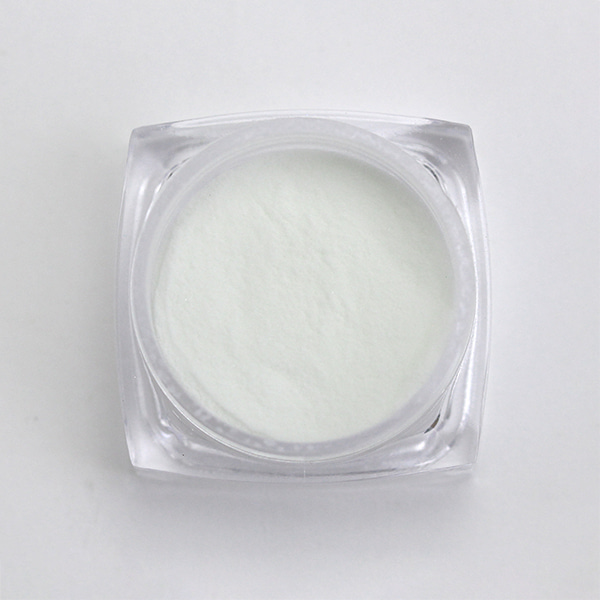 샤레도와 luminous powder 3P white