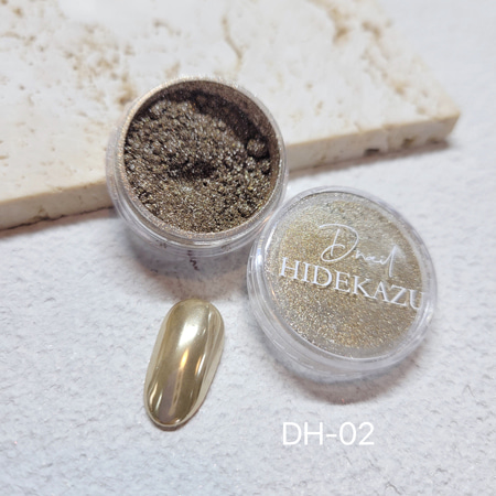 D.nail ×HIDEKAZU(히데카즈)미러파우더 DH-02
