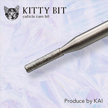 KITTY BIT Cuticle care bit KN14-220