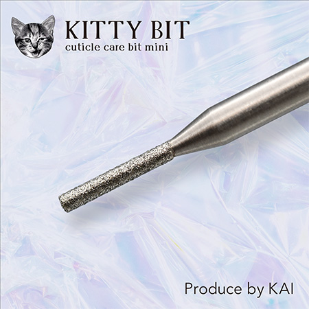 KITTY BIT Cuticle care bit mini KN-11-220
