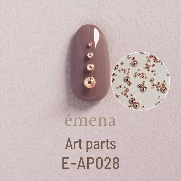 에메나 아트파츠 브리온사이즈MIX 핑크골드 E-AP028