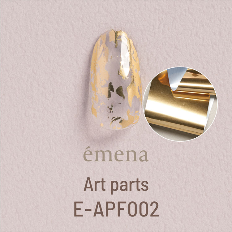 에메나 아트파츠 호일 골드 4×50cm E-APF002