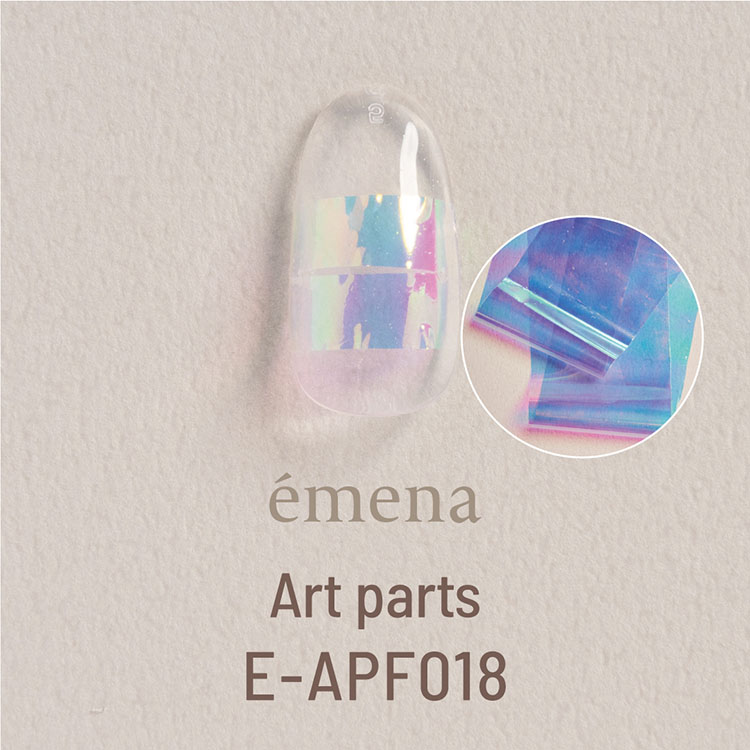에메나 아트파츠 호일 오로라필름 블루 4×50cm E-APF018